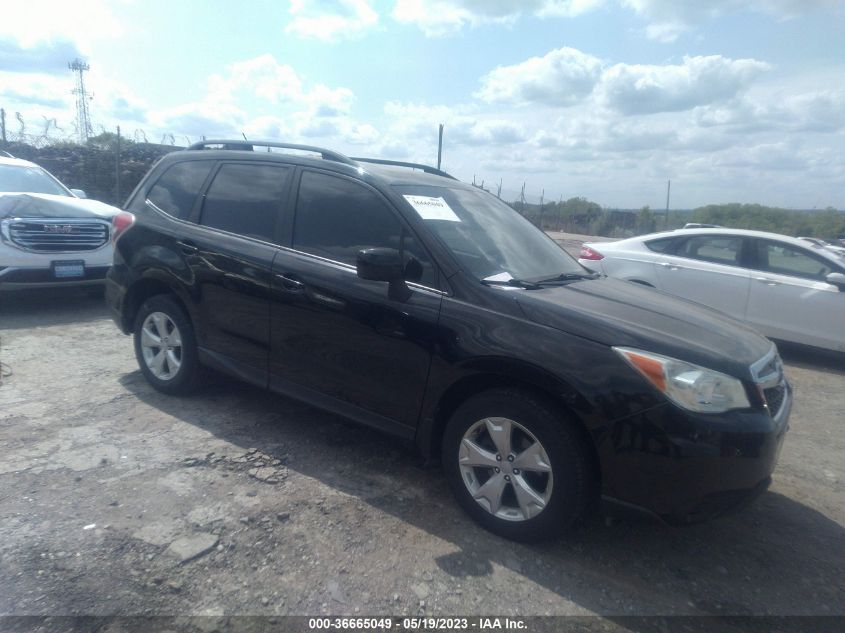 2014 SUBARU FORESTER 2.5I PREMIUM - JF2SJAEC0EH480100