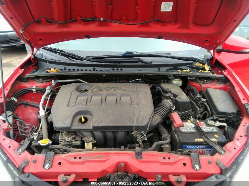 2016 TOYOTA COROLLA L/LE/S/S PLUS/LE PLUS - 2T1BURHE3GC504480