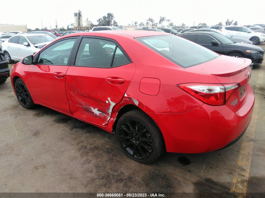 2016 TOYOTA COROLLA L/LE/S/S PLUS/LE PLUS - 2T1BURHE3GC504480