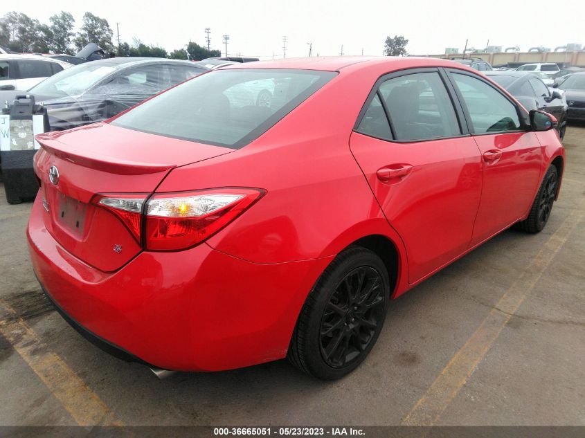 2016 TOYOTA COROLLA L/LE/S/S PLUS/LE PLUS - 2T1BURHE3GC504480