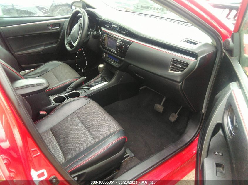 2016 TOYOTA COROLLA L/LE/S/S PLUS/LE PLUS - 2T1BURHE3GC504480