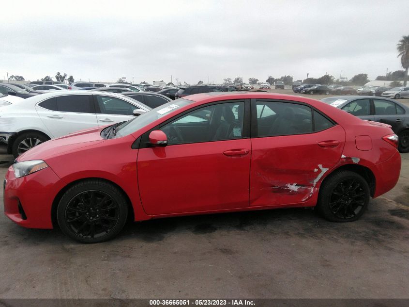 2016 TOYOTA COROLLA L/LE/S/S PLUS/LE PLUS - 2T1BURHE3GC504480