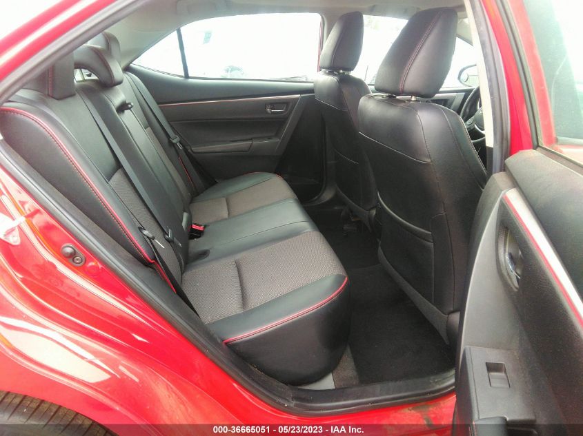 2016 TOYOTA COROLLA L/LE/S/S PLUS/LE PLUS - 2T1BURHE3GC504480