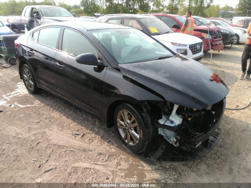 2018 HYUNDAI ELANTRA SEL - 5NPD84LF9JH215317