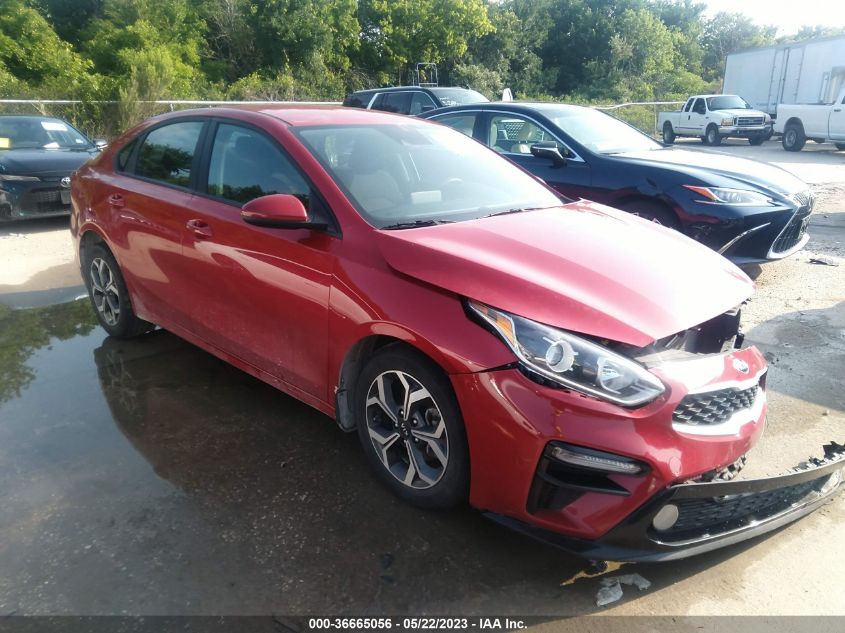 2020 KIA FORTE LXS - 3KPF24ADXLE250984