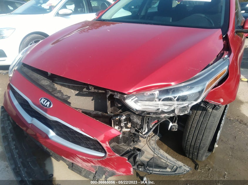 VIN 3KPF24ADXLE250984 2020 KIA FORTE LXS