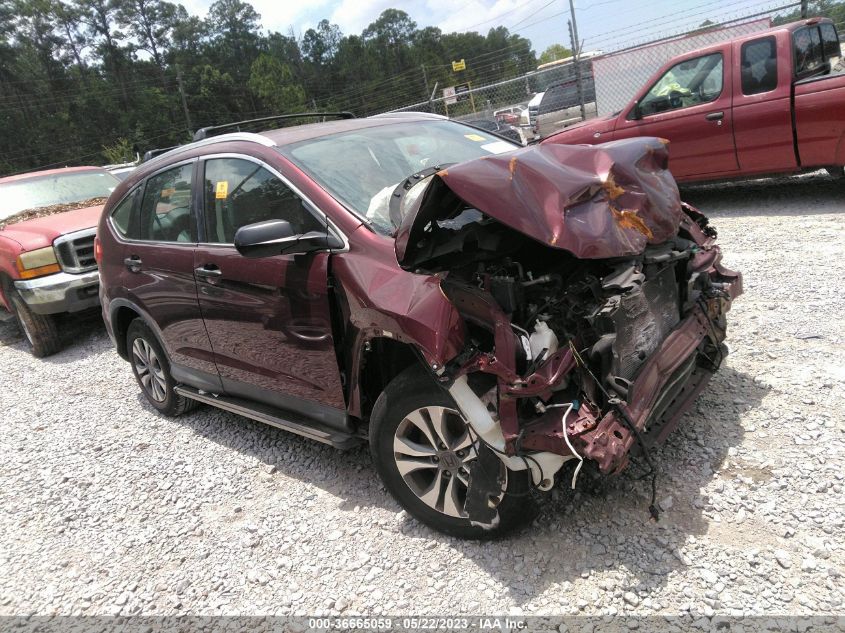 2015 HONDA CR-V LX - 2HKRM3H32FH505223