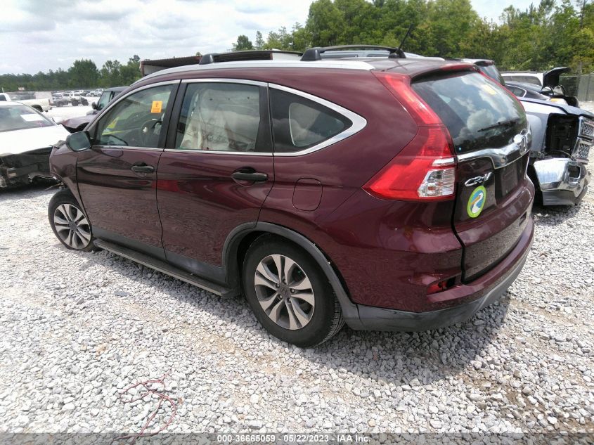 2015 HONDA CR-V LX - 2HKRM3H32FH505223