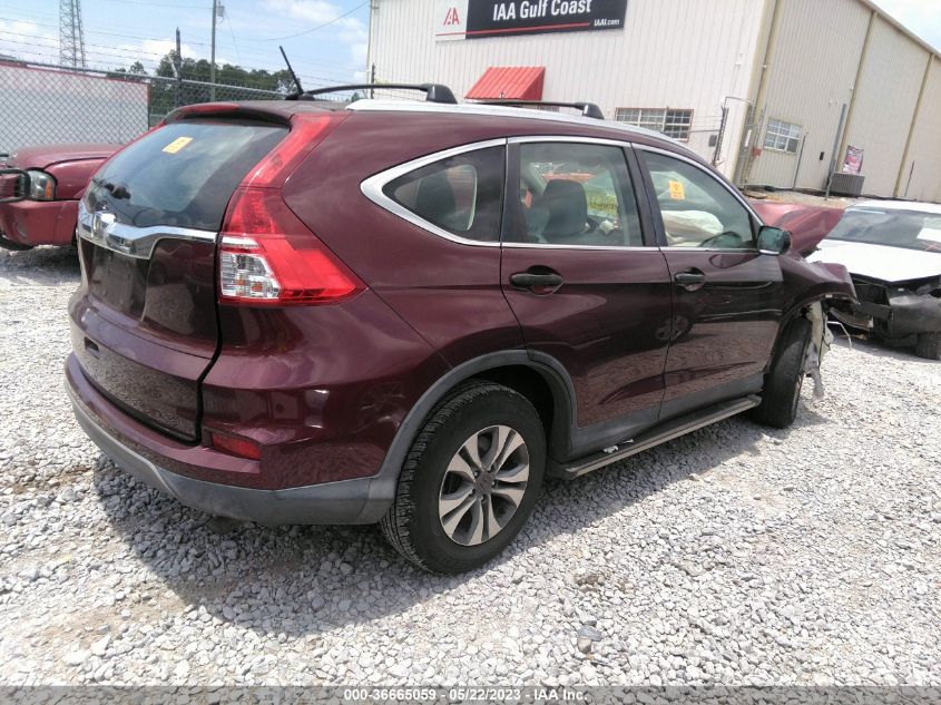 2015 HONDA CR-V LX - 2HKRM3H32FH505223