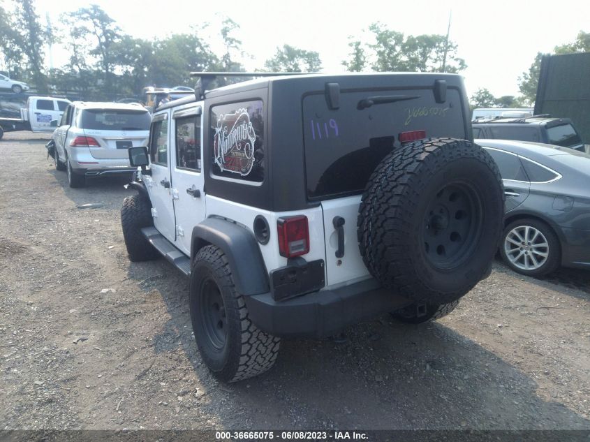 2015 JEEP WRANGLER UNLIMITED SPORT - 1C4BJWDG6FL742393