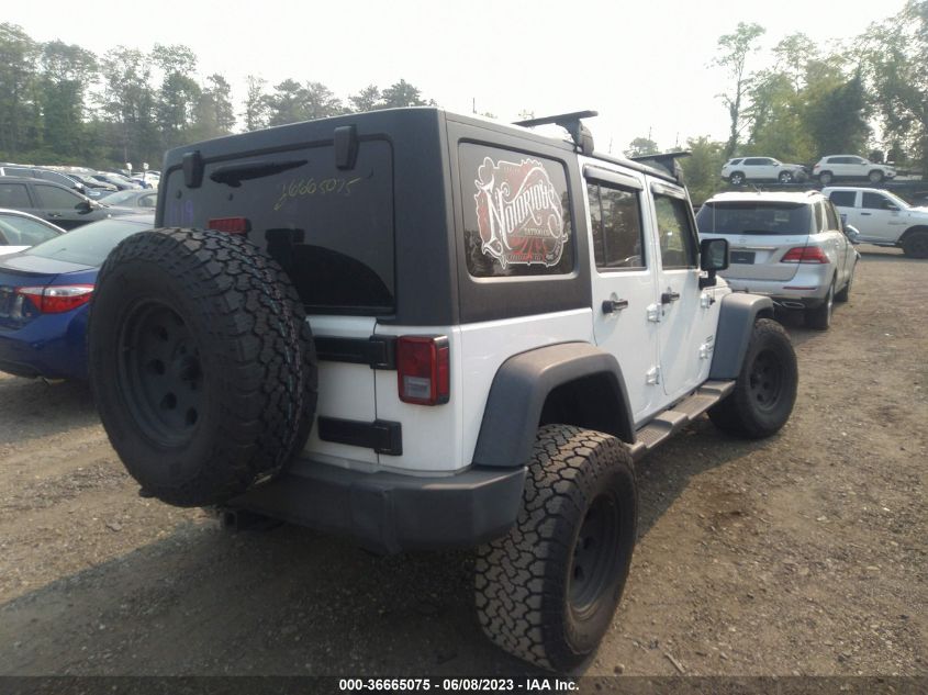 2015 JEEP WRANGLER UNLIMITED SPORT - 1C4BJWDG6FL742393