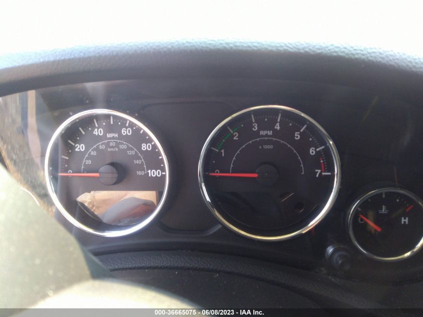 2015 JEEP WRANGLER UNLIMITED SPORT - 1C4BJWDG6FL742393