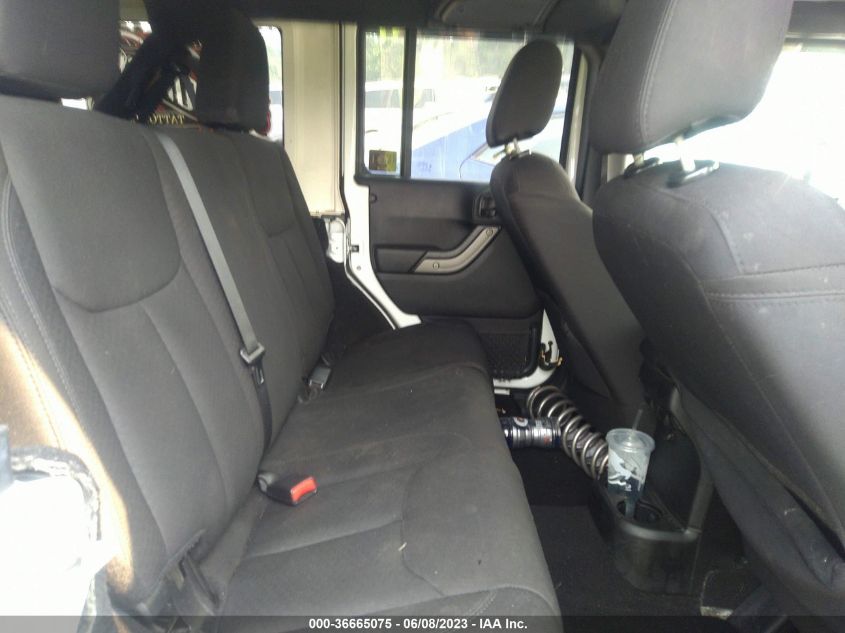 2015 JEEP WRANGLER UNLIMITED SPORT - 1C4BJWDG6FL742393