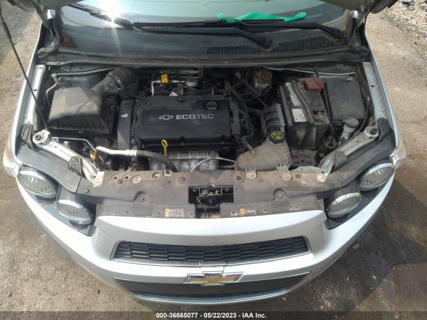 2013 CHEVROLET SONIC LT - 1G1JC5SH4D4162622