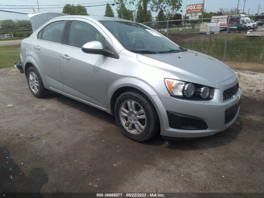 2013 CHEVROLET SONIC LT - 1G1JC5SH4D4162622