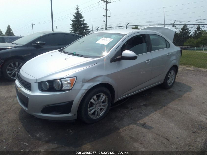 2013 CHEVROLET SONIC LT - 1G1JC5SH4D4162622