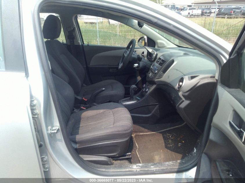 2013 CHEVROLET SONIC LT - 1G1JC5SH4D4162622