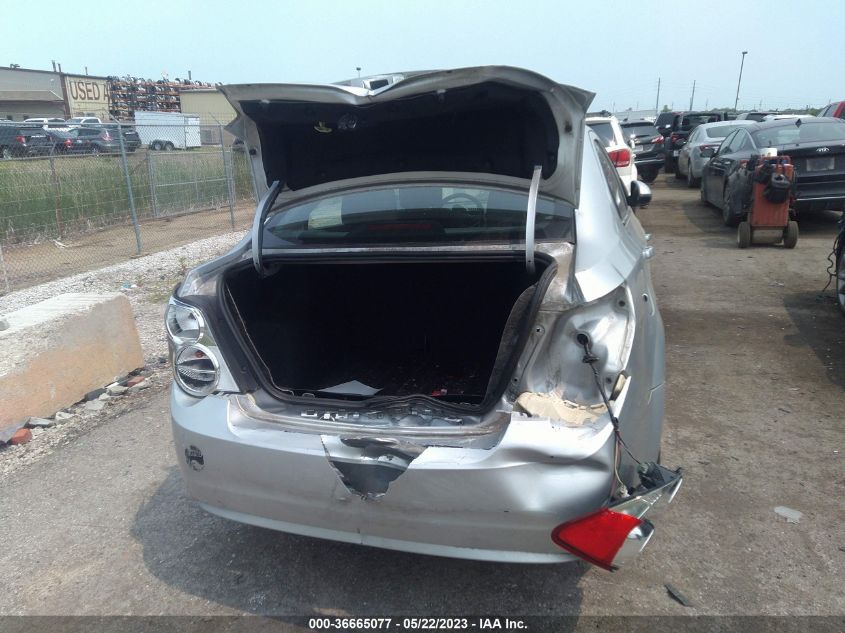 2013 CHEVROLET SONIC LT - 1G1JC5SH4D4162622