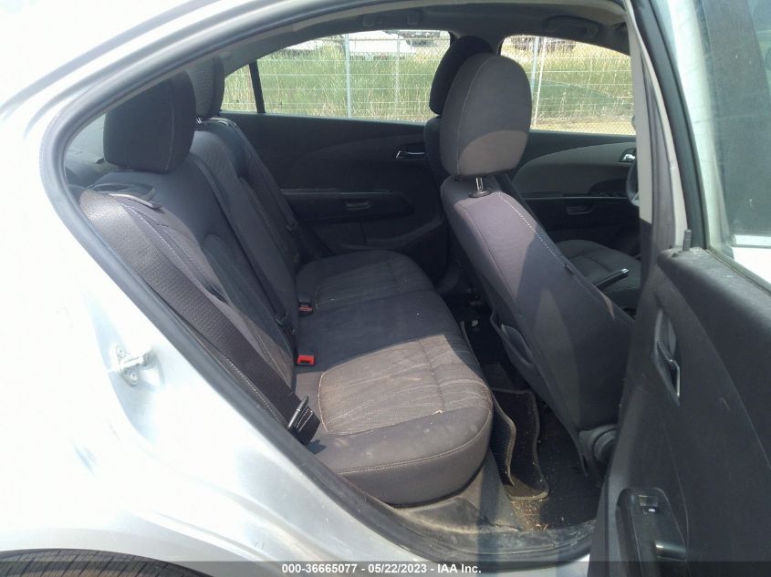 2013 CHEVROLET SONIC LT - 1G1JC5SH4D4162622