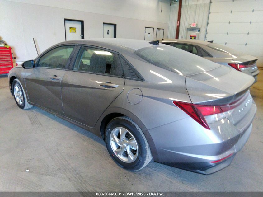 2023 HYUNDAI ELANTRA SE - KMHLL4AG5PU550106