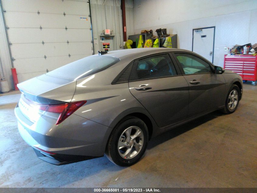 2023 HYUNDAI ELANTRA SE - KMHLL4AG5PU550106