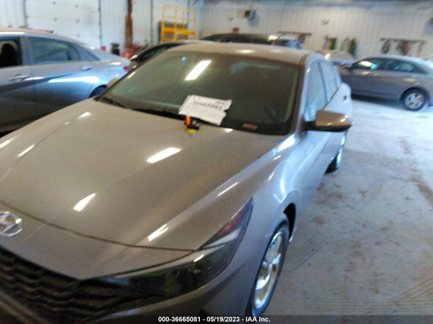 2023 HYUNDAI ELANTRA SE - KMHLL4AG5PU550106