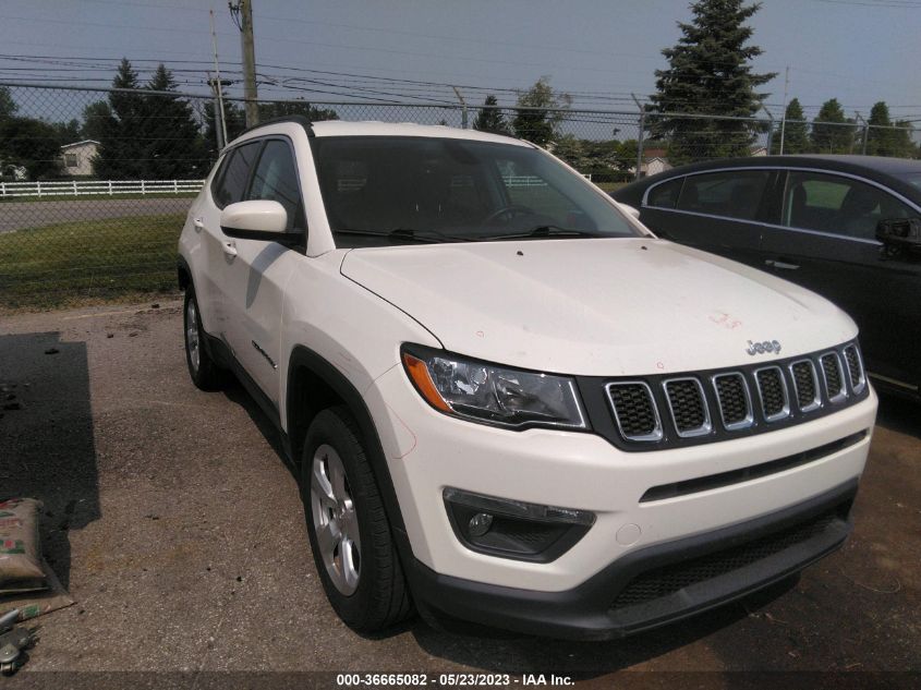 2018 JEEP COMPASS LATITUDE - 3C4NJDBB8JT373509