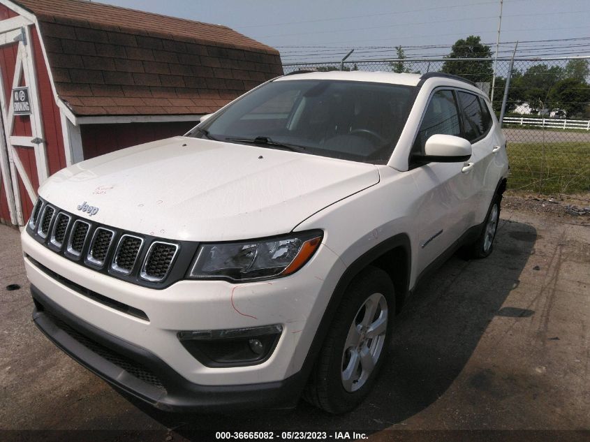 2018 JEEP COMPASS LATITUDE - 3C4NJDBB8JT373509