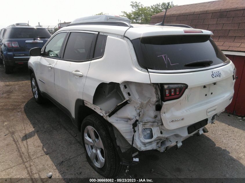 2018 JEEP COMPASS LATITUDE - 3C4NJDBB8JT373509