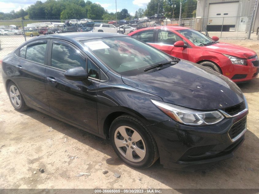 2016 CHEVROLET CRUZE LS - 1G1BB5SM3G7278319