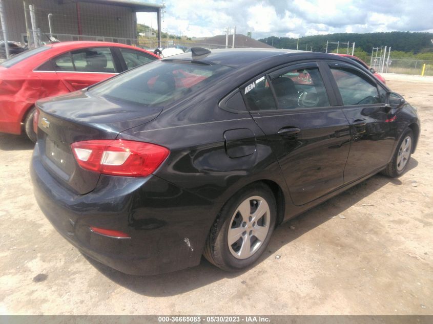 2016 CHEVROLET CRUZE LS - 1G1BB5SM3G7278319