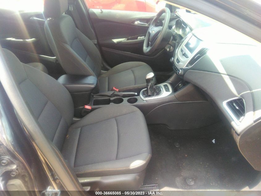 2016 CHEVROLET CRUZE LS - 1G1BB5SM3G7278319