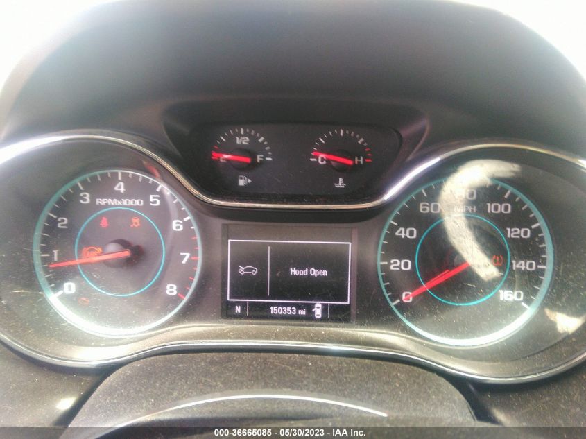 2016 CHEVROLET CRUZE LS - 1G1BB5SM3G7278319