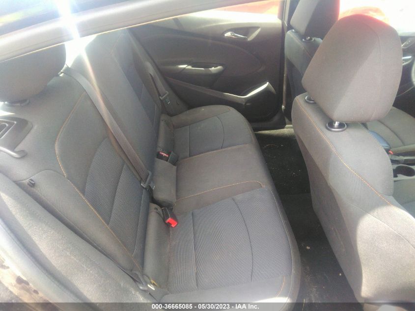 2016 CHEVROLET CRUZE LS - 1G1BB5SM3G7278319