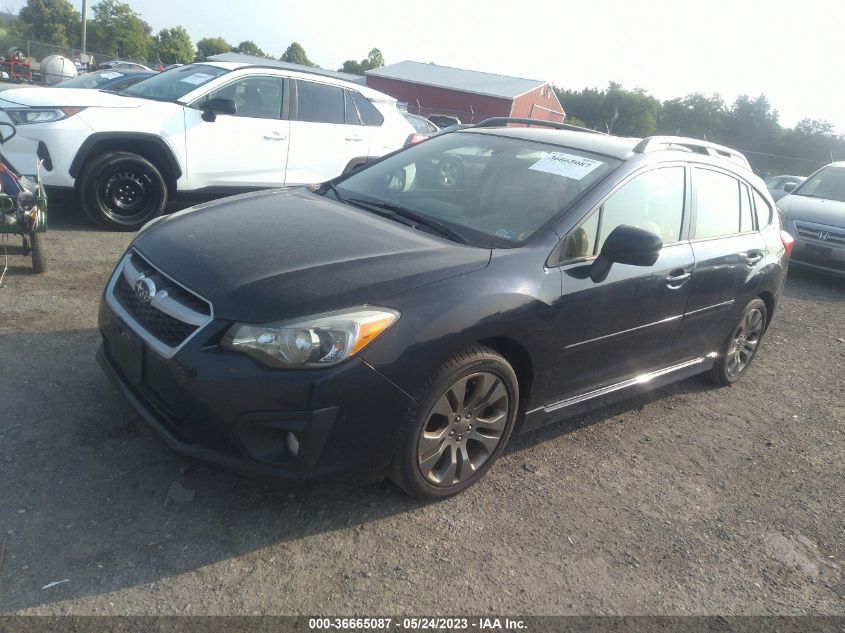 2014 SUBARU IMPREZA WAGON 2.0I SPORT PREMIUM - JF1GPAL65EH339111