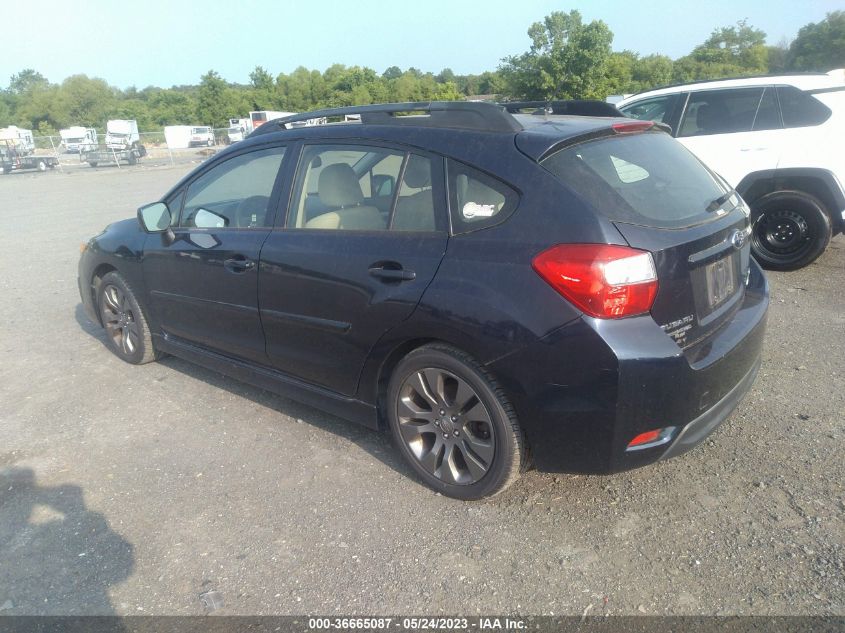 2014 SUBARU IMPREZA WAGON 2.0I SPORT PREMIUM - JF1GPAL65EH339111