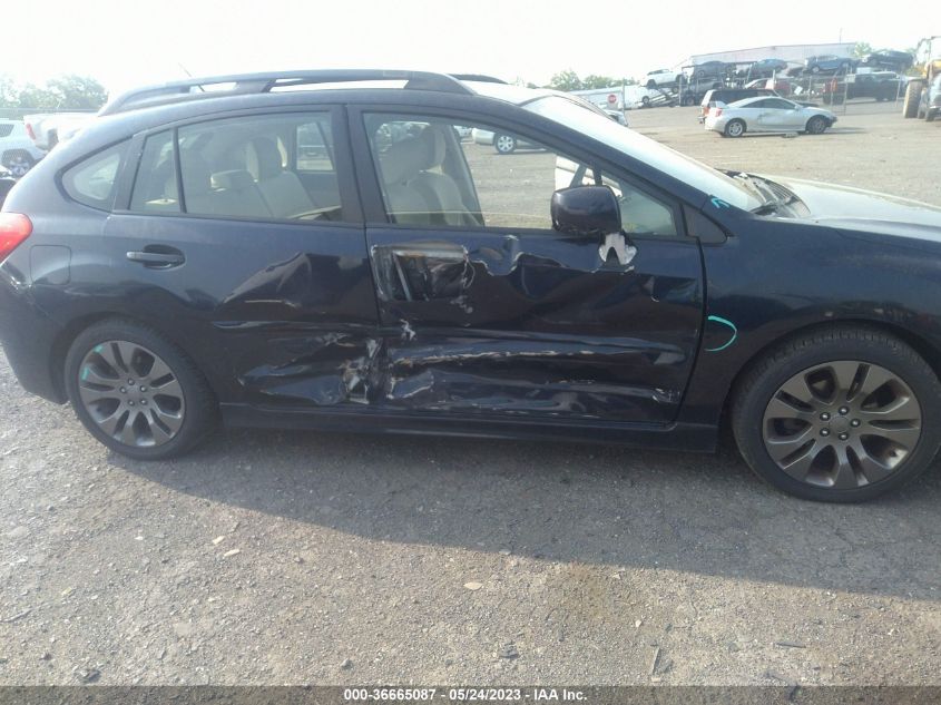 2014 SUBARU IMPREZA WAGON 2.0I SPORT PREMIUM - JF1GPAL65EH339111