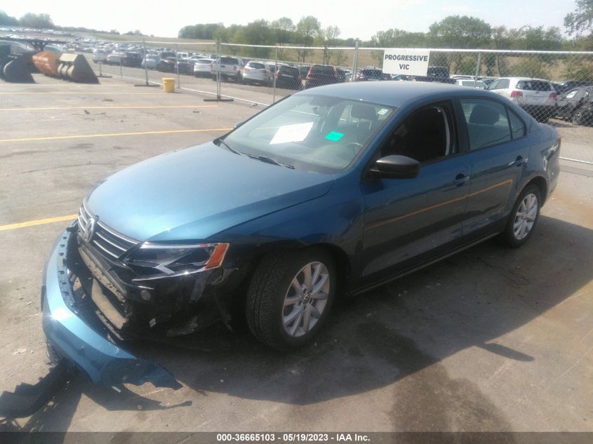 2015 VOLKSWAGEN JETTA SEDAN 1.8T SE - 3VWD17AJ8FM320183