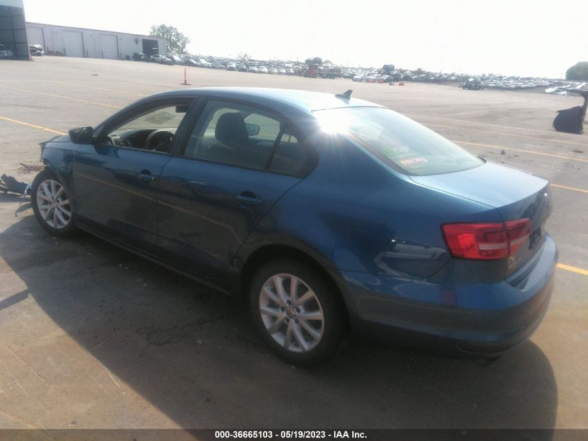 2015 VOLKSWAGEN JETTA SEDAN 1.8T SE - 3VWD17AJ8FM320183