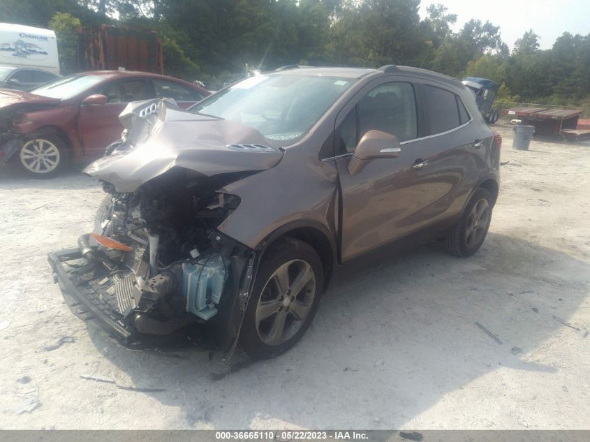 2014 BUICK ENCORE - KL4CJASBOEB569323
