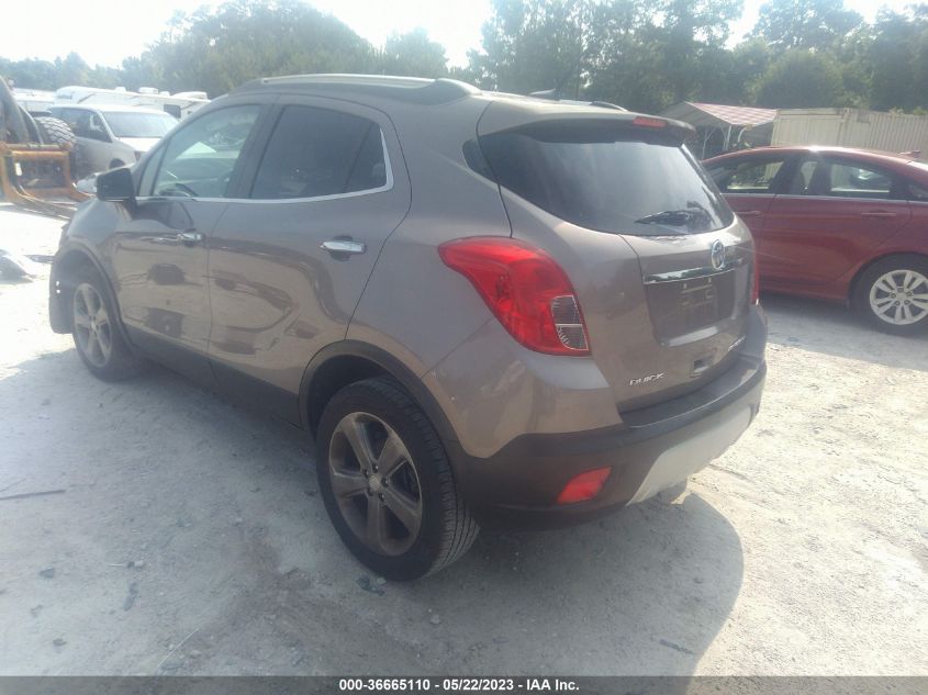 2014 BUICK ENCORE - KL4CJASBOEB569323