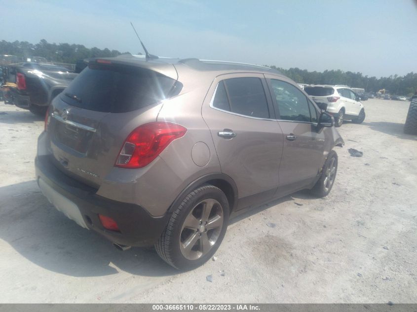 2014 BUICK ENCORE - KL4CJASBOEB569323
