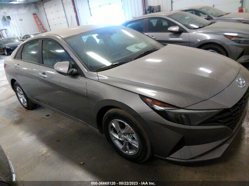 2023 HYUNDAI ELANTRA SE - KMHLL4AG9PU556961