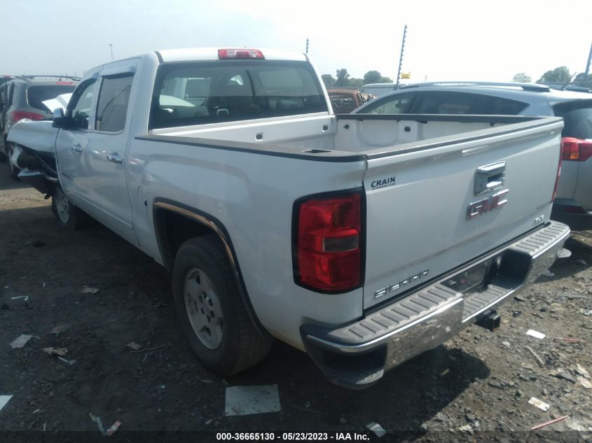 2015 GMC SIERRA 1500 SLE - 3GTP1UEC4FG412013