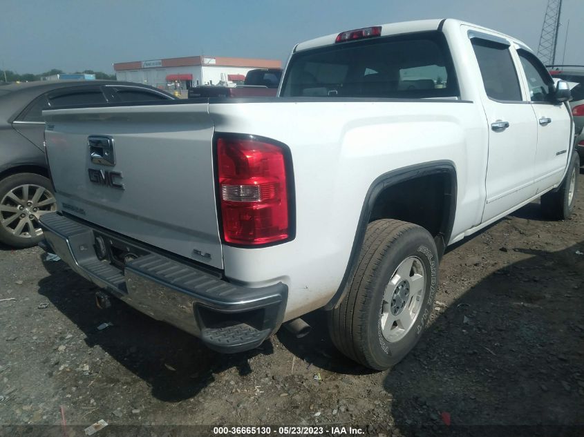 2015 GMC SIERRA 1500 SLE - 3GTP1UEC4FG412013