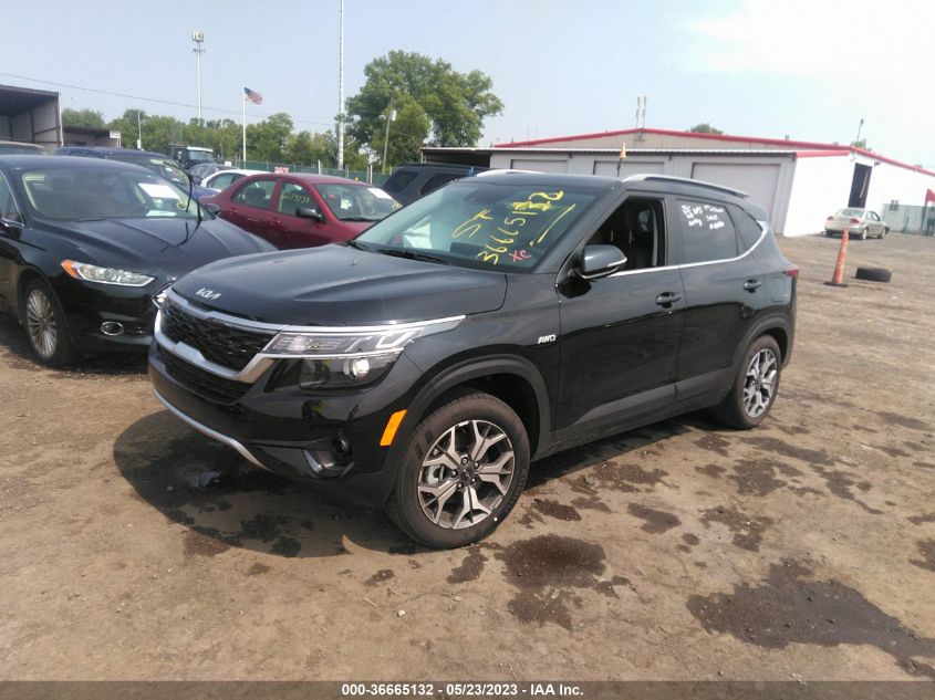 2023 KIA SELTOS EX - KNDERCAA2P7466907