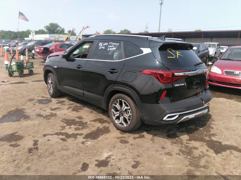 2023 KIA SELTOS EX - KNDERCAA2P7466907