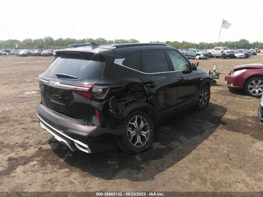 2023 KIA SELTOS EX - KNDERCAA2P7466907
