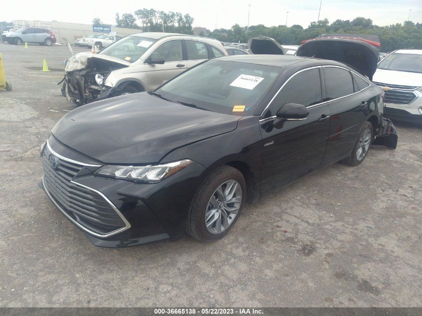2019 TOYOTA AVALON HYBRID XLE - 4T1B21FB8KU006668