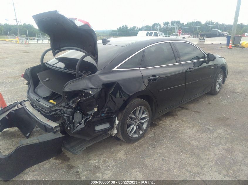 2019 TOYOTA AVALON HYBRID XLE - 4T1B21FB8KU006668